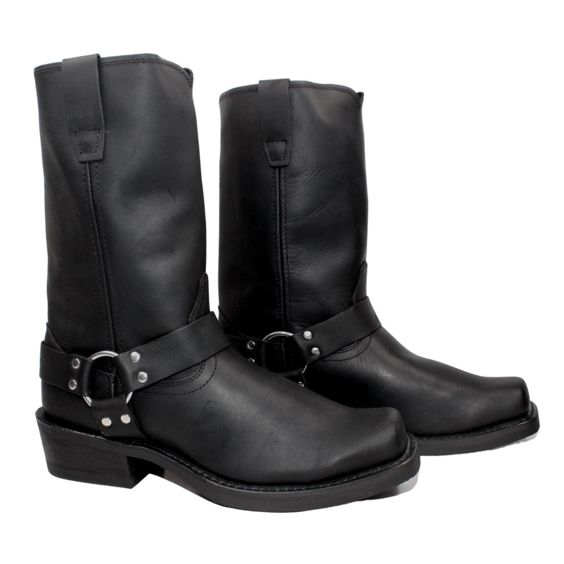 mens harness motorcycle boots