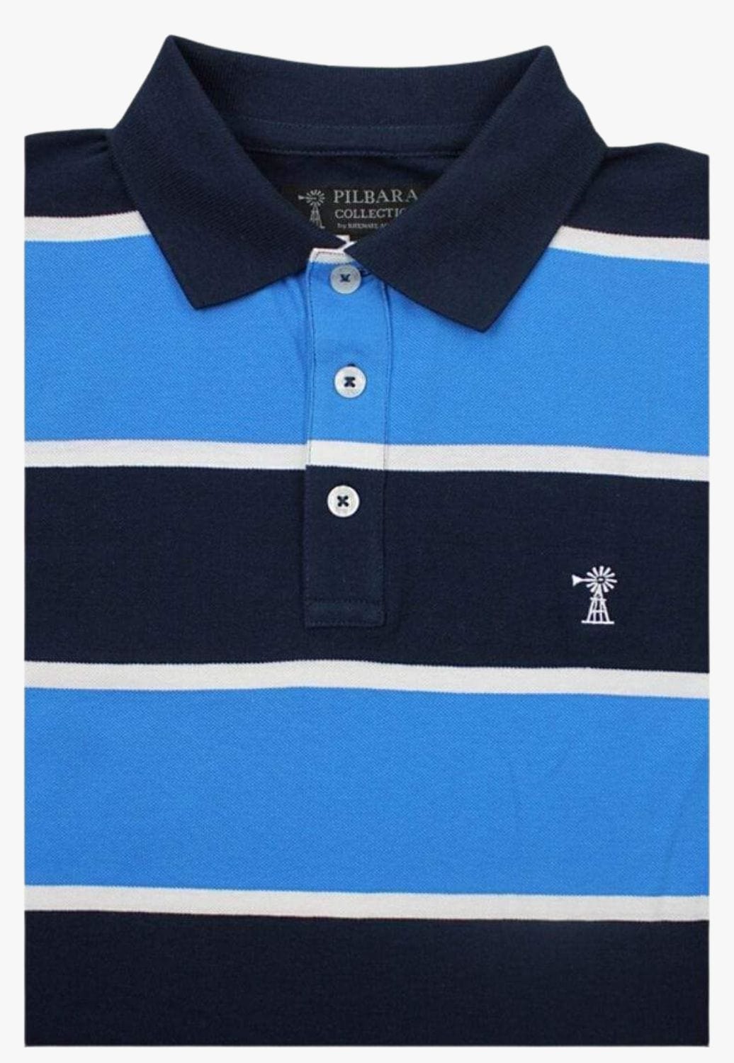 Pilbara Mens Classic Cotton Polo - W. Titley & Co