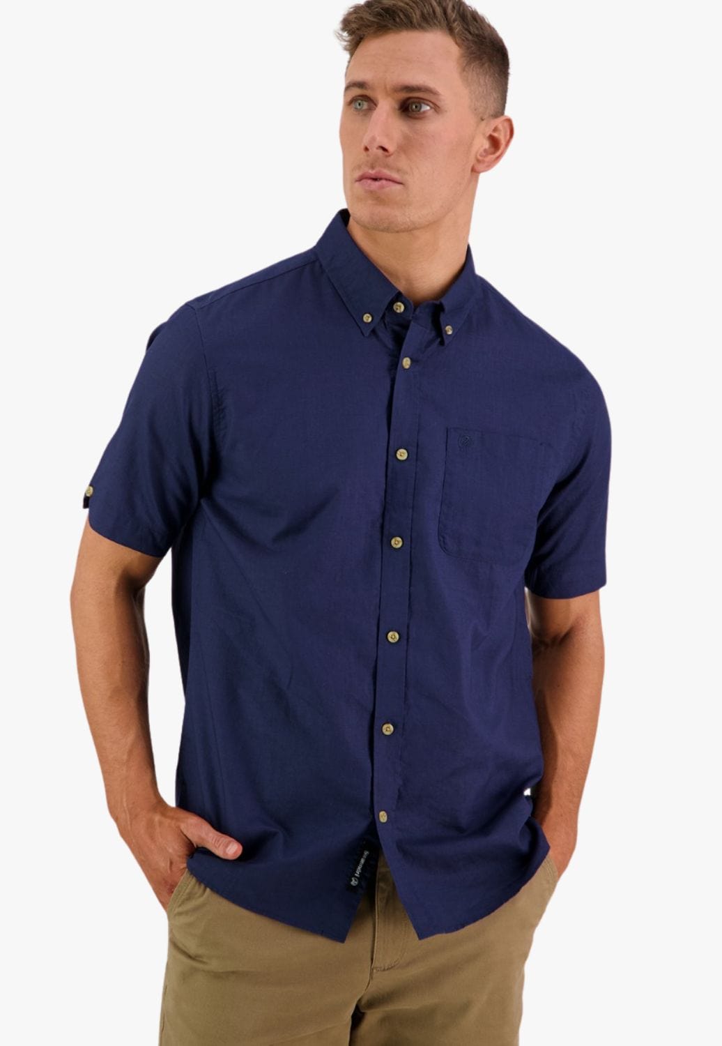 Swanndri Mens Lowell Short Sleeve Shirt - W. Titley & Co