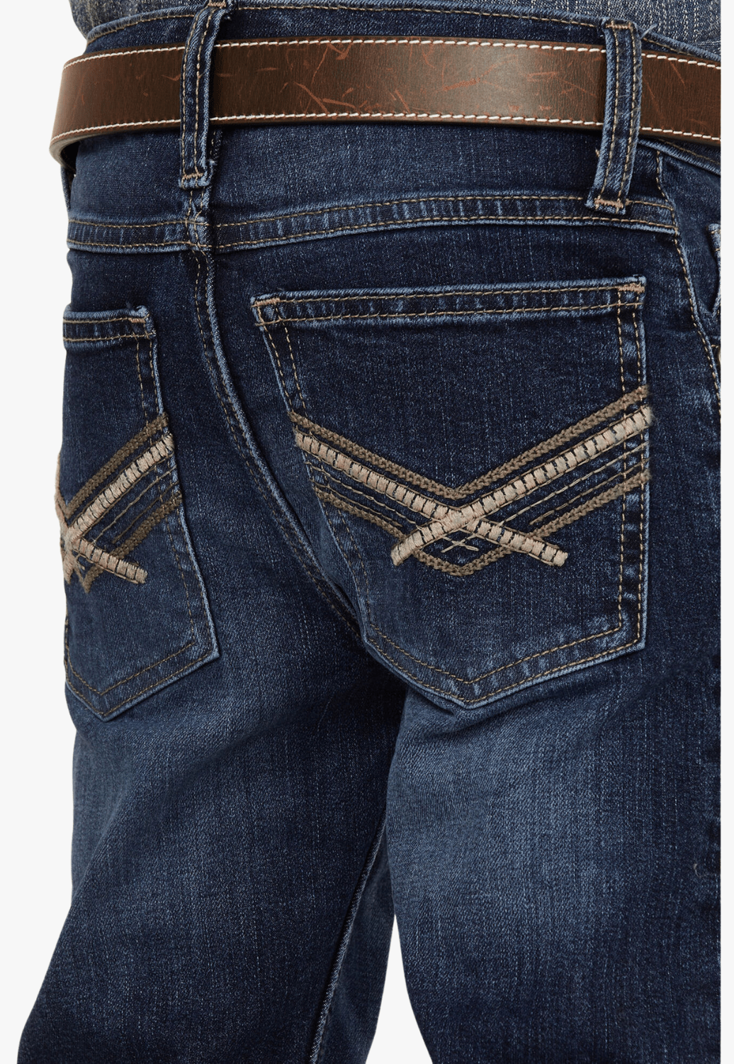 Wrangler Boys 20X Vintage Bootcut Jeans - W. Titley & Co