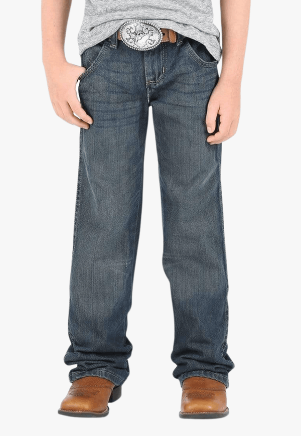 Wrangler All Around Baby Boy Western Jean Dark Blue 