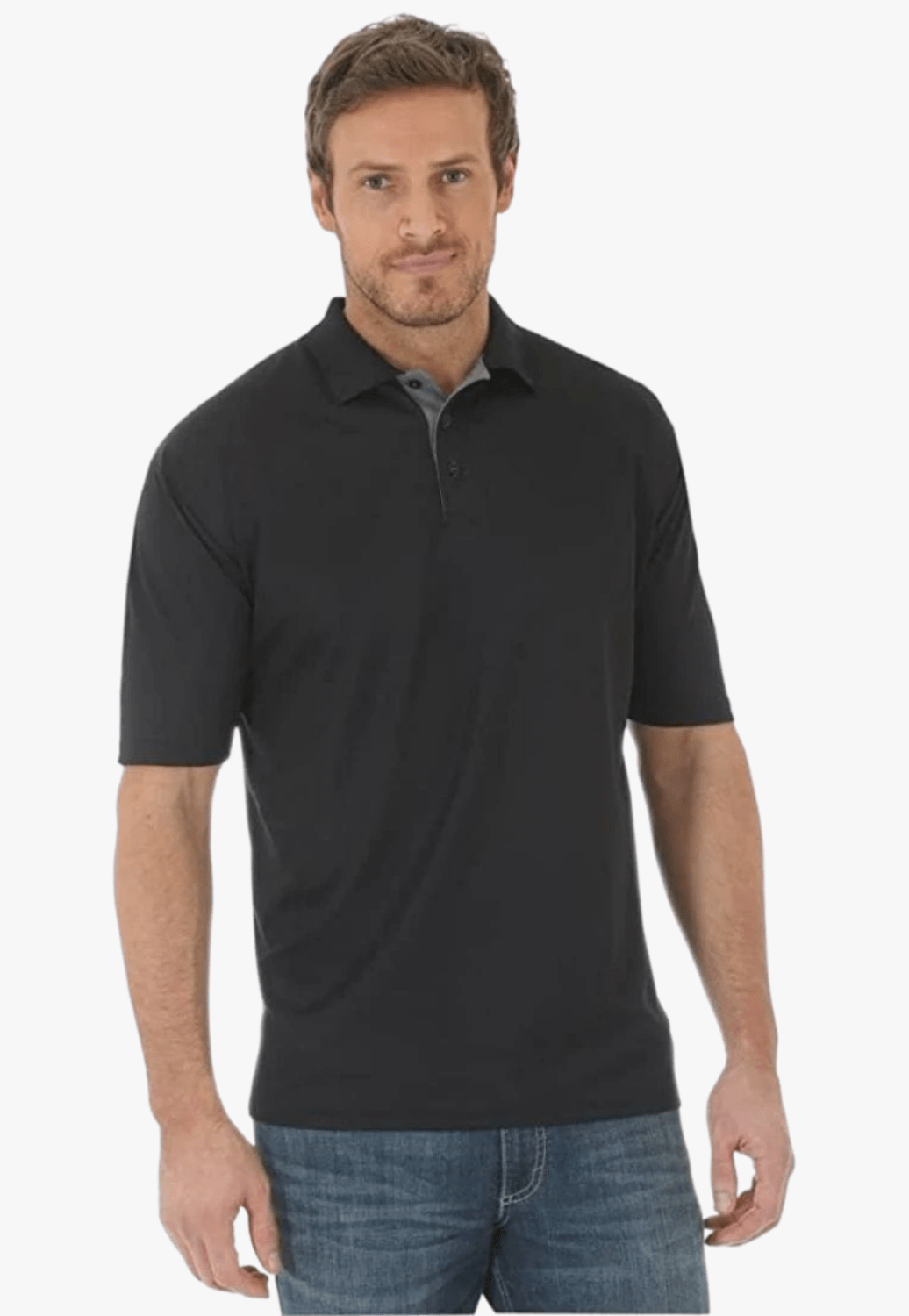 Wrangler Mens 20X Competition Polo - W. Titley & Co
