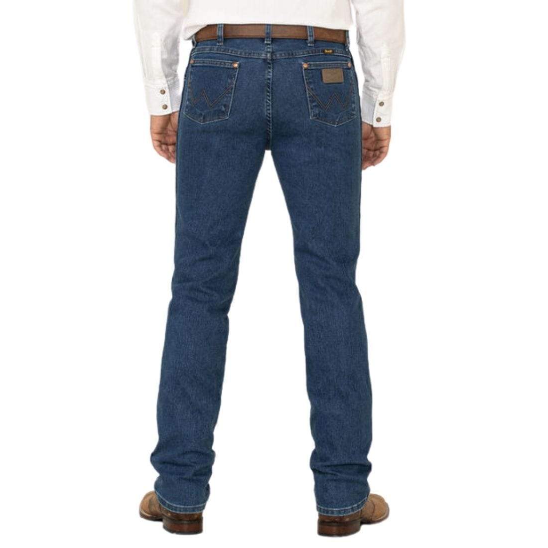 wrangler drew jeans frontier blues