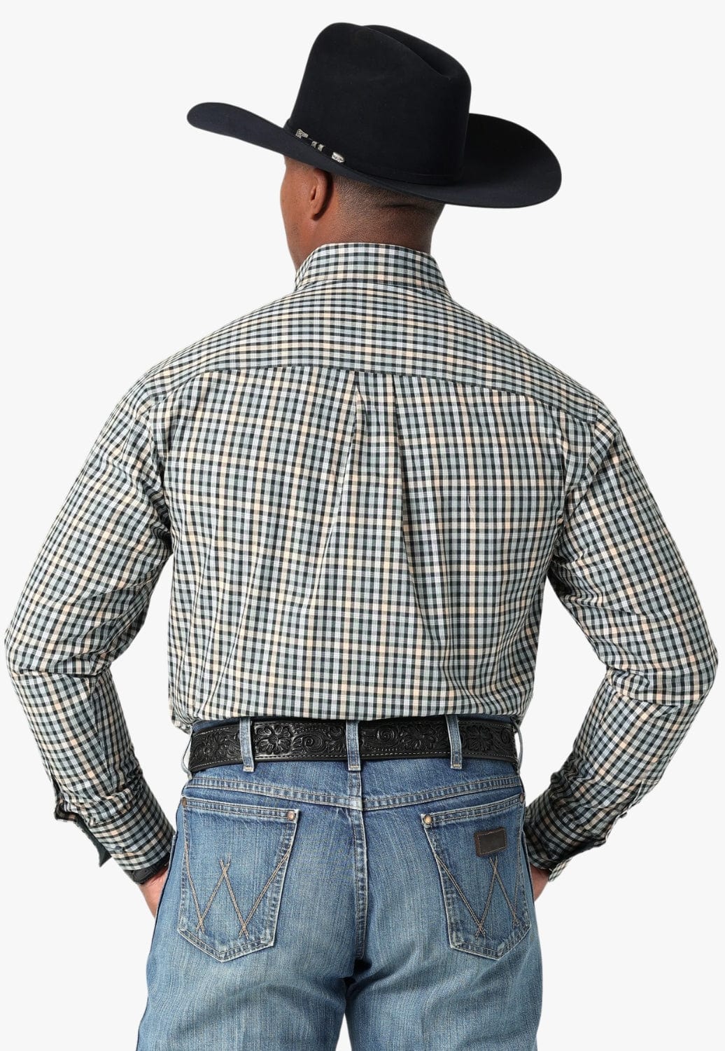 Wrangler Mens George Strait Long Sleeve Shirt - W. Titley & Co