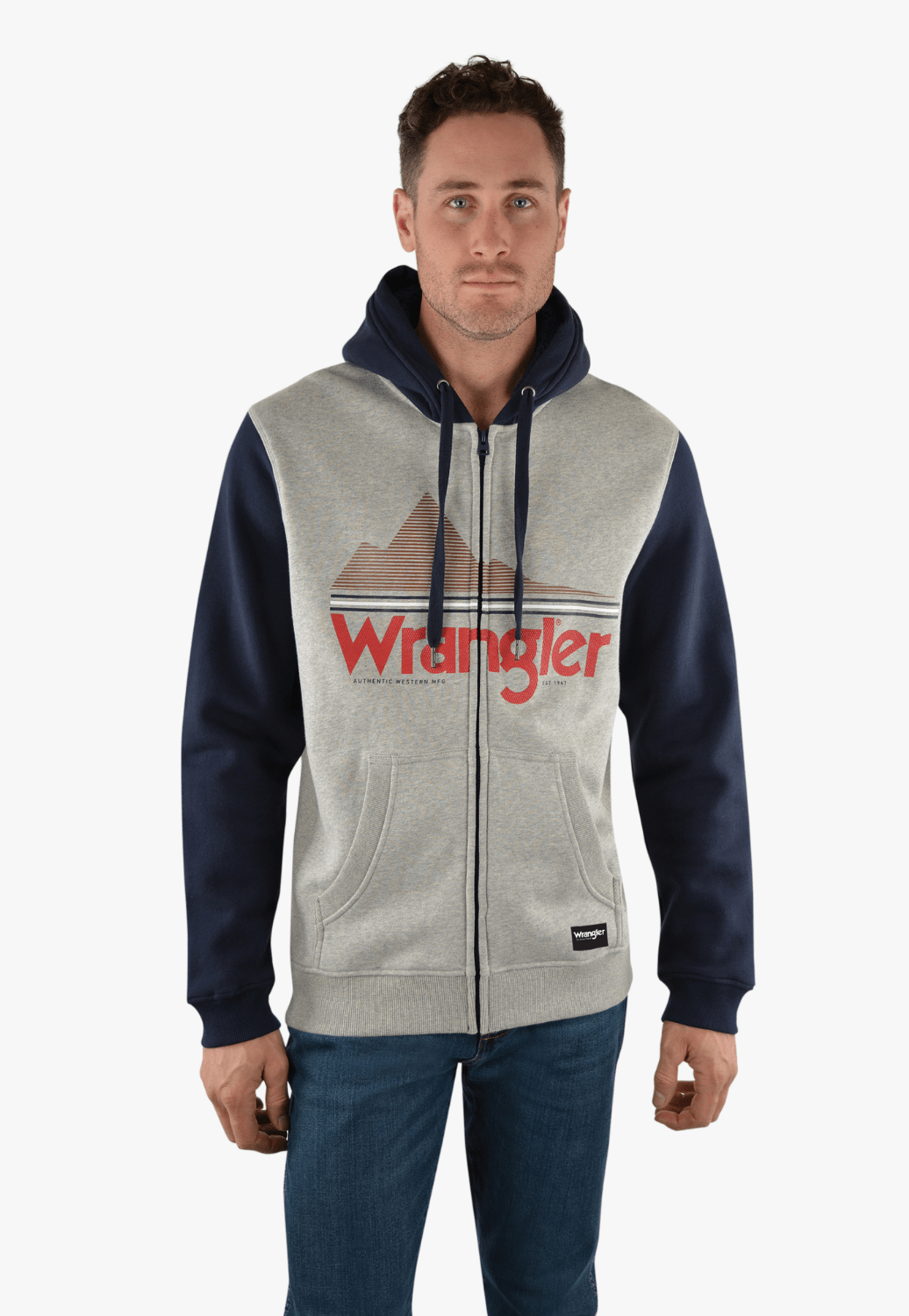 Wrangler Mens Harry Hoodie - W. Titley & Co