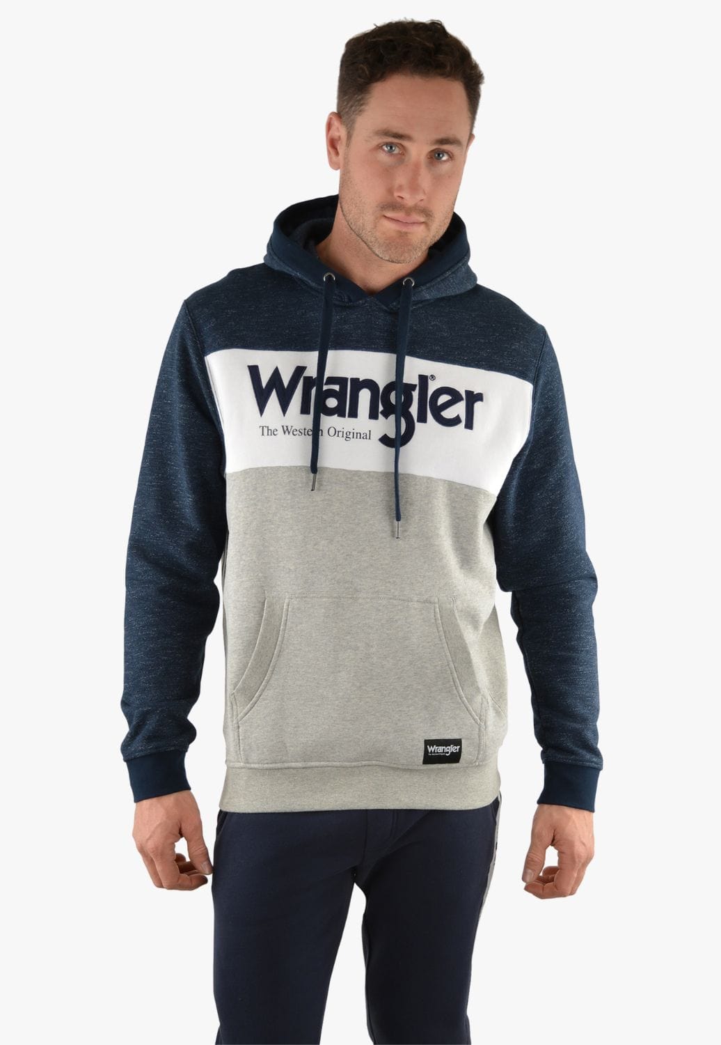 Wrangler Mens Jackson Pullover Hoodie - W. Titley & Co