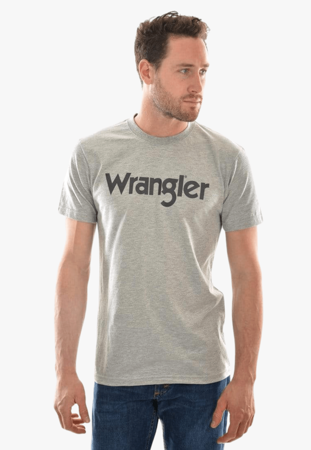 Wrangler Mens Logo T-Shirt - W. Titley & Co