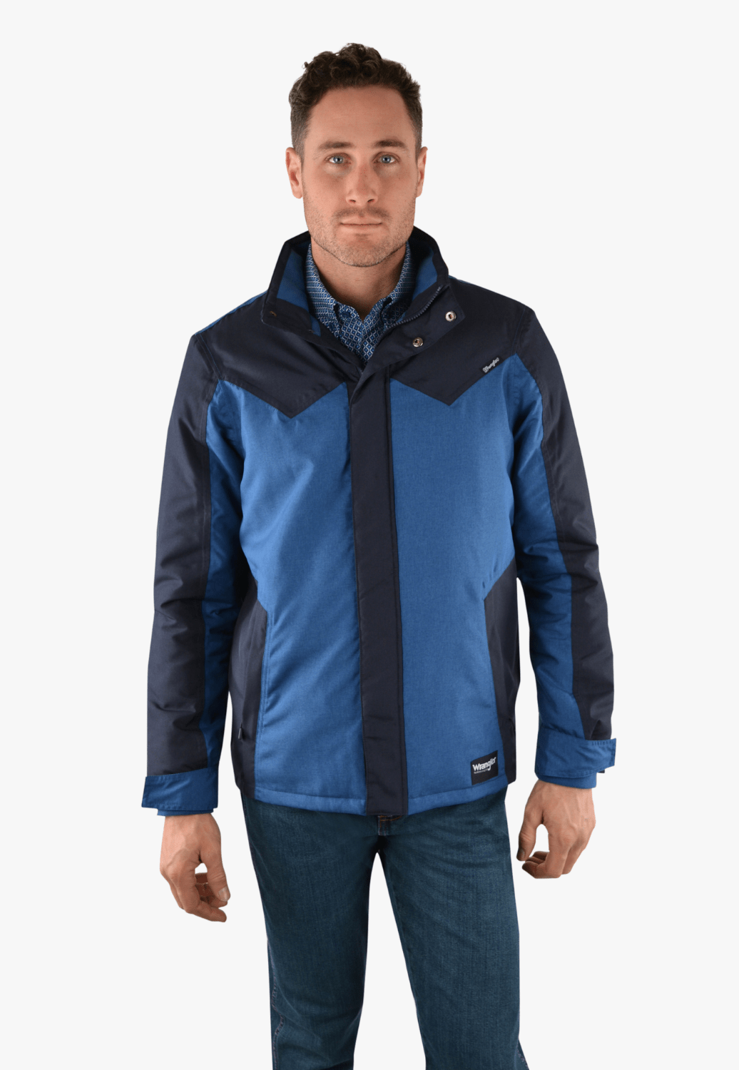 Wrangler Mens Nurrung Jacket - W. Titley & Co