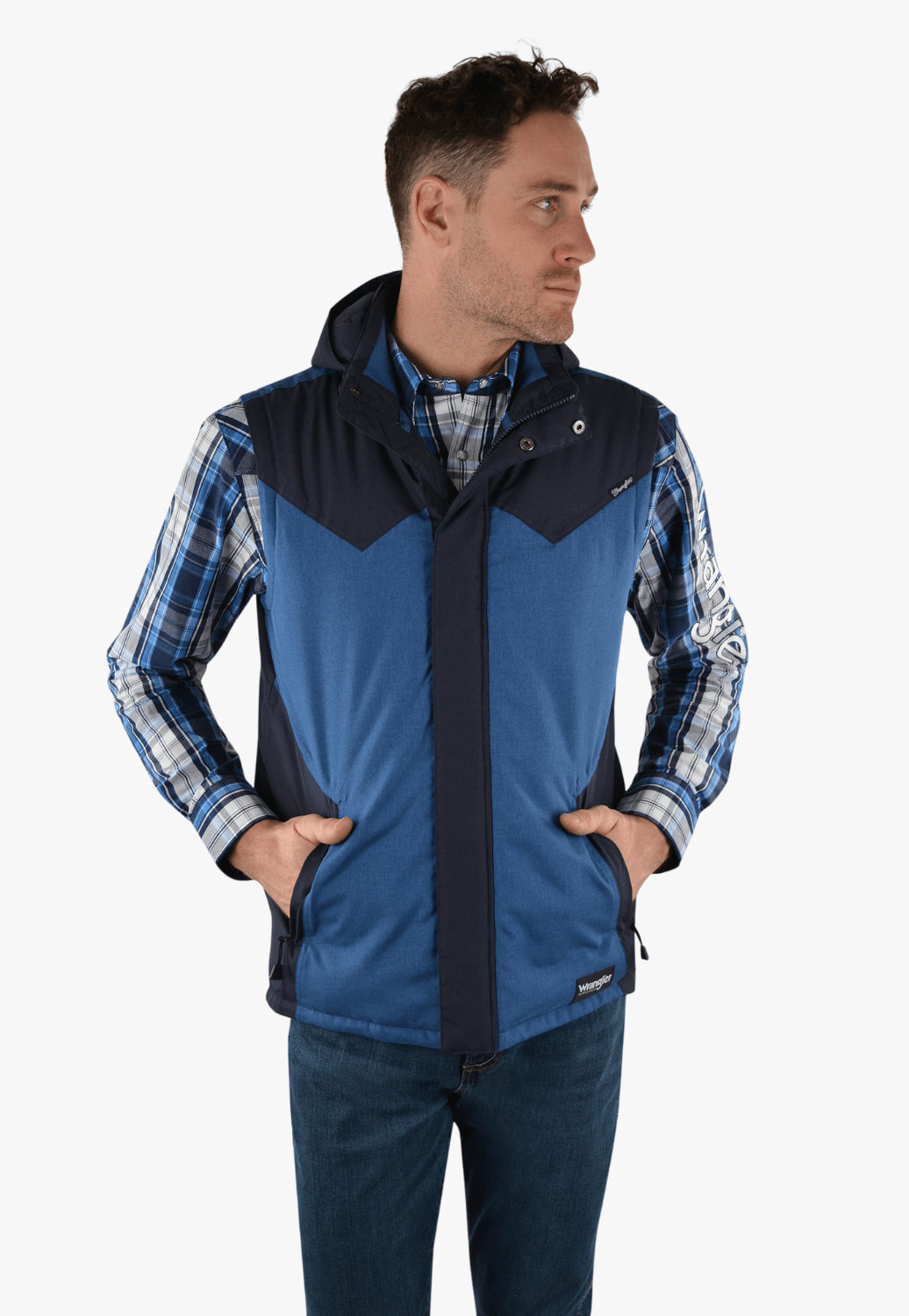 Wrangler Mens Nurrung Vest - W. Titley & Co