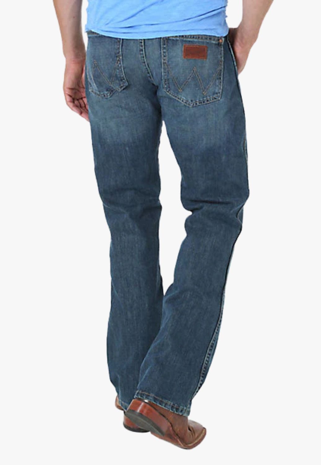 Wrangler Mens Retro Slim Fit Bootcut Jean - W. Titley & Co