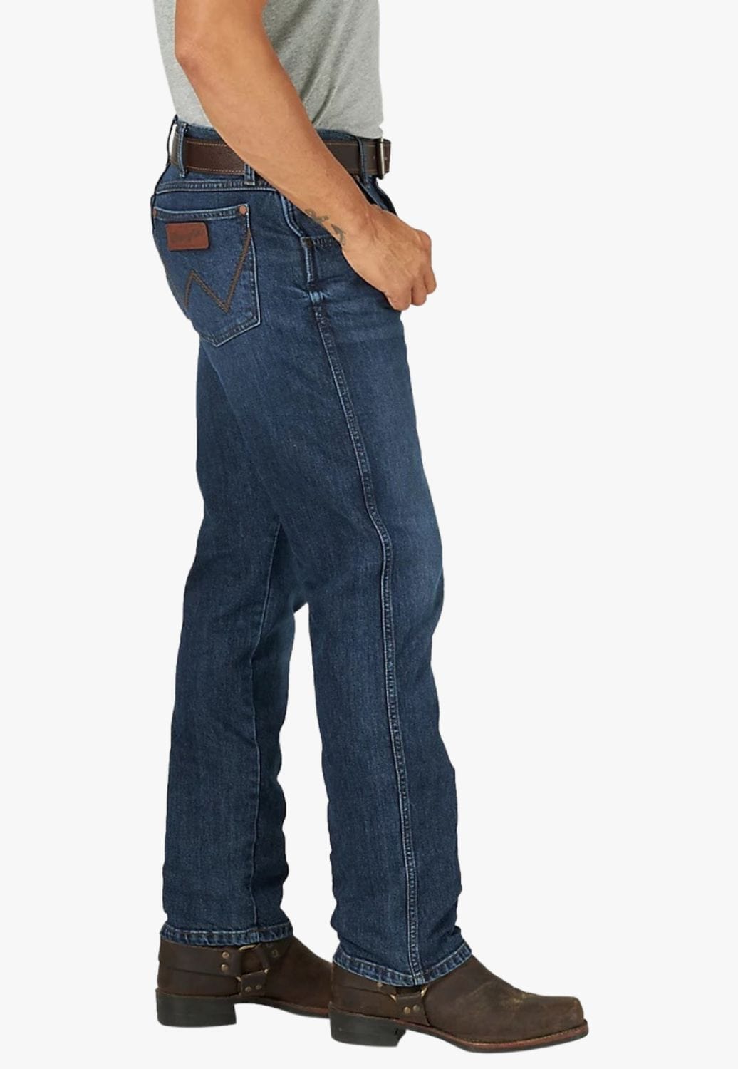 Wrangler Mens Retro Slim Straight Jean - W. Titley & Co