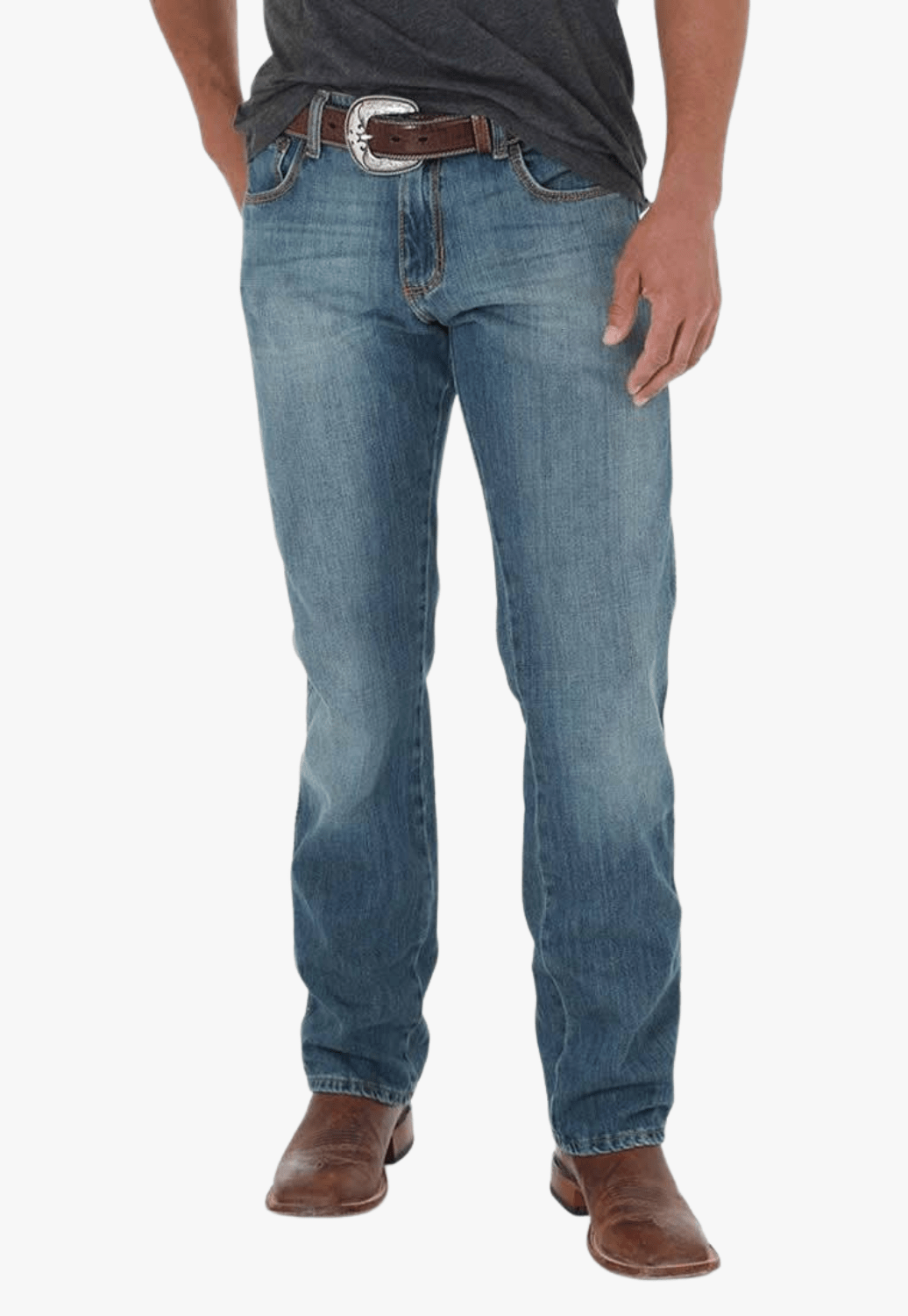 wrangler boot cut jean