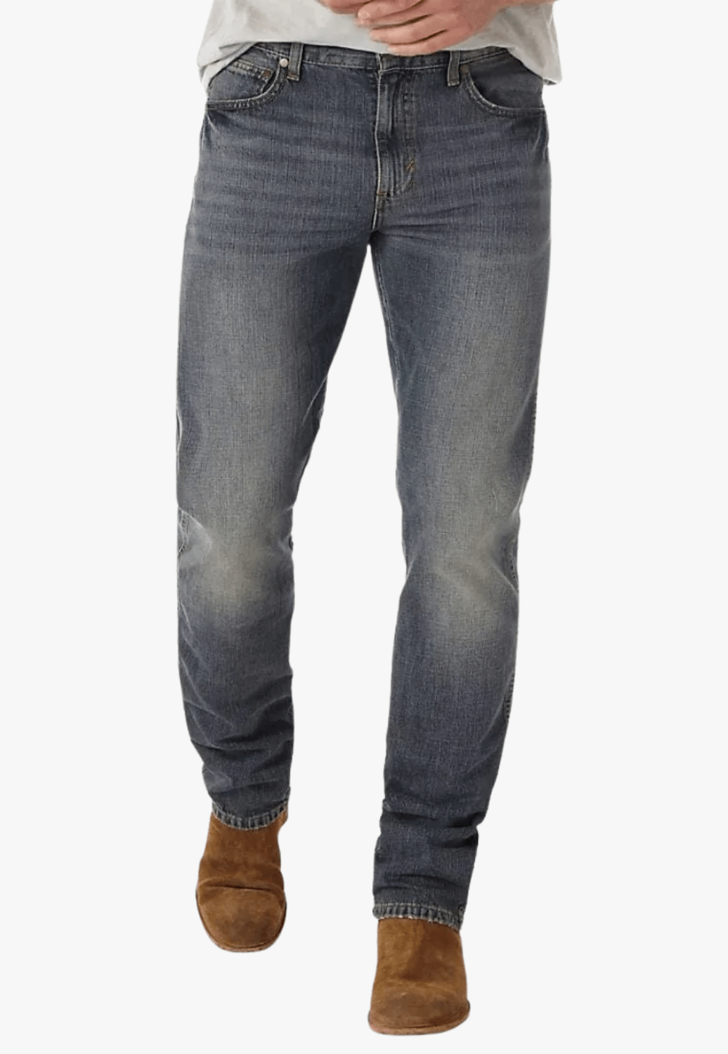 Wrangler Mens Retro Slim Straight Jeans - W. Titley & Co
