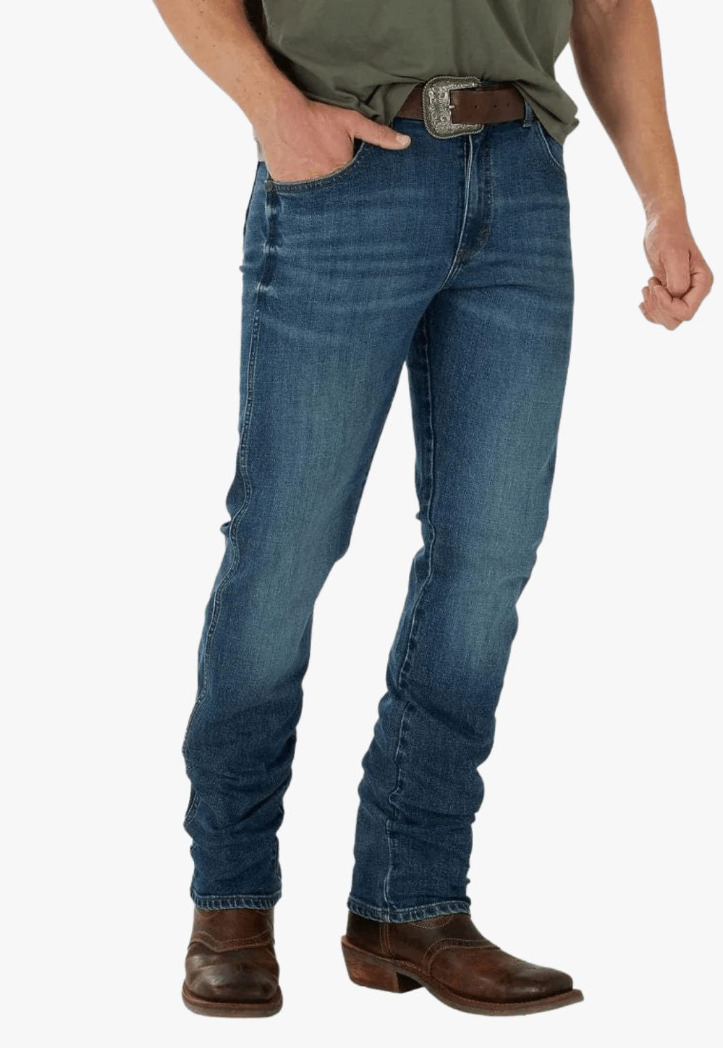 Wrangler Mens Retro Slim Straight Jeans - W. Titley & Co