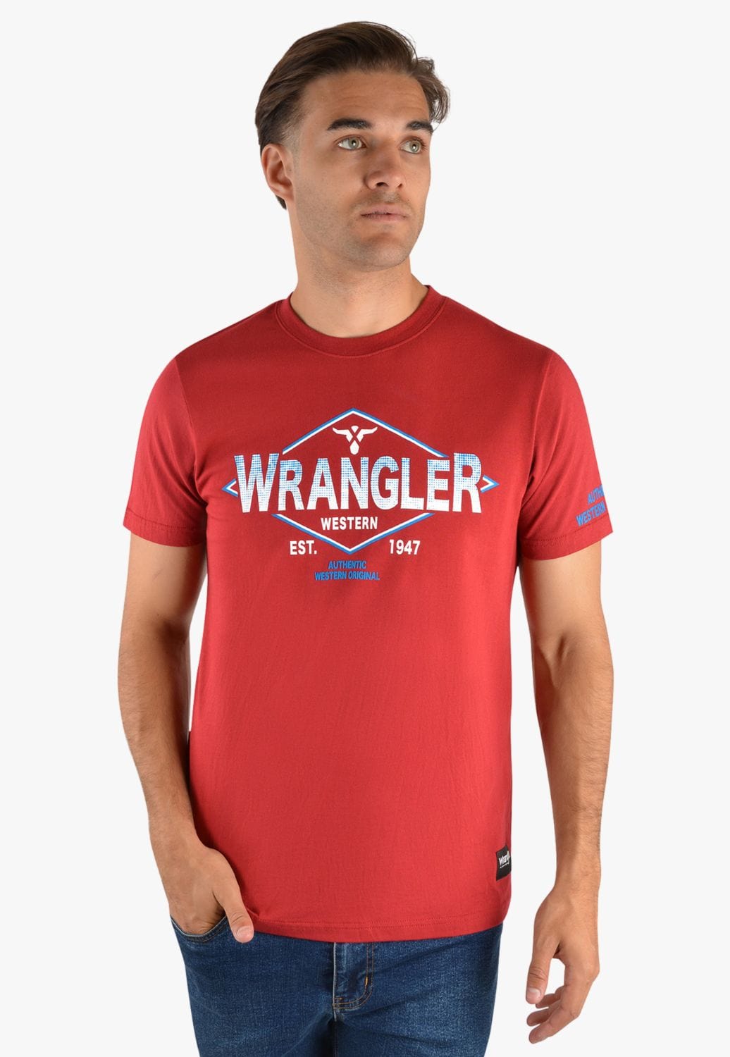 Wrangler Mens Smith T-Shirt - W. Titley & Co