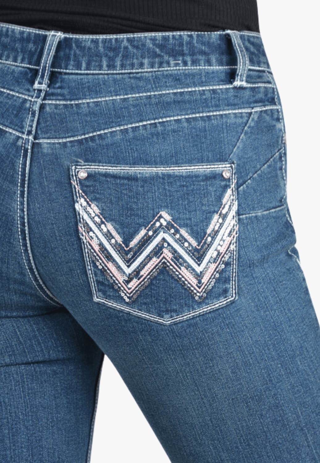 Wrangler Womens Arizona Q-Baby Booty Up Jean - W. Titley & Co