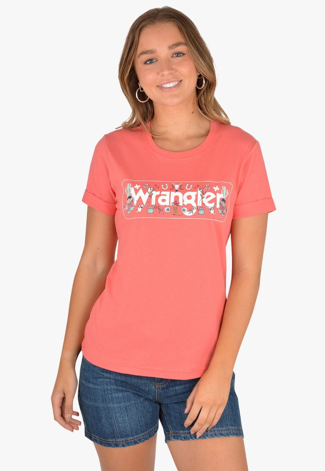 Wrangler Womens Bessie T-Shirt - W. Titley & Co