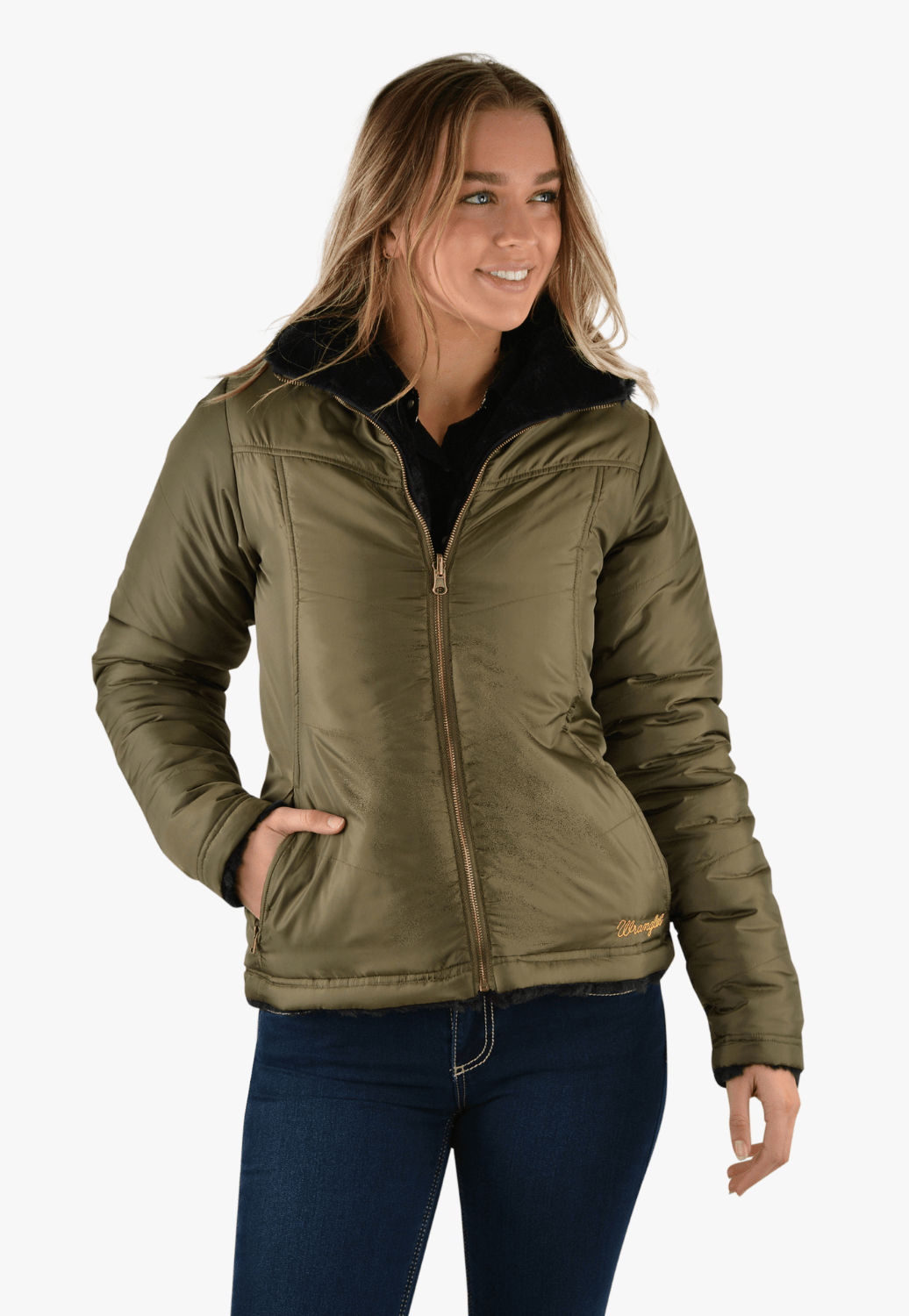 Wrangler Womens Carrie Reversible Jacket - W. Titley & Co