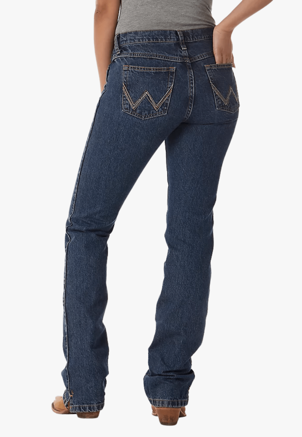 Wrangler Womens Cash Mid-Rise Jean - W. Titley & Co