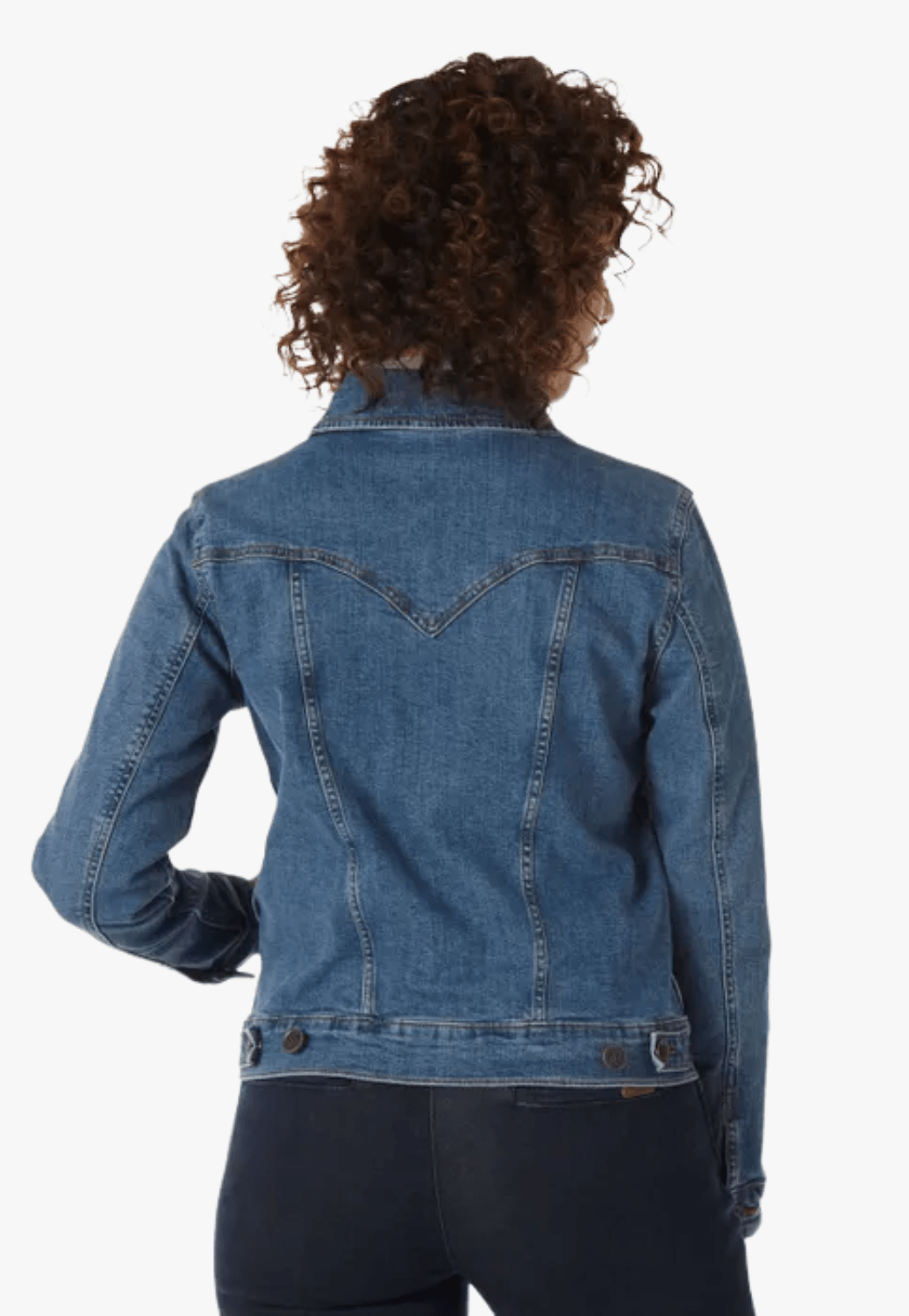 Wrangler Womens Denim Jacket - W. Titley & Co