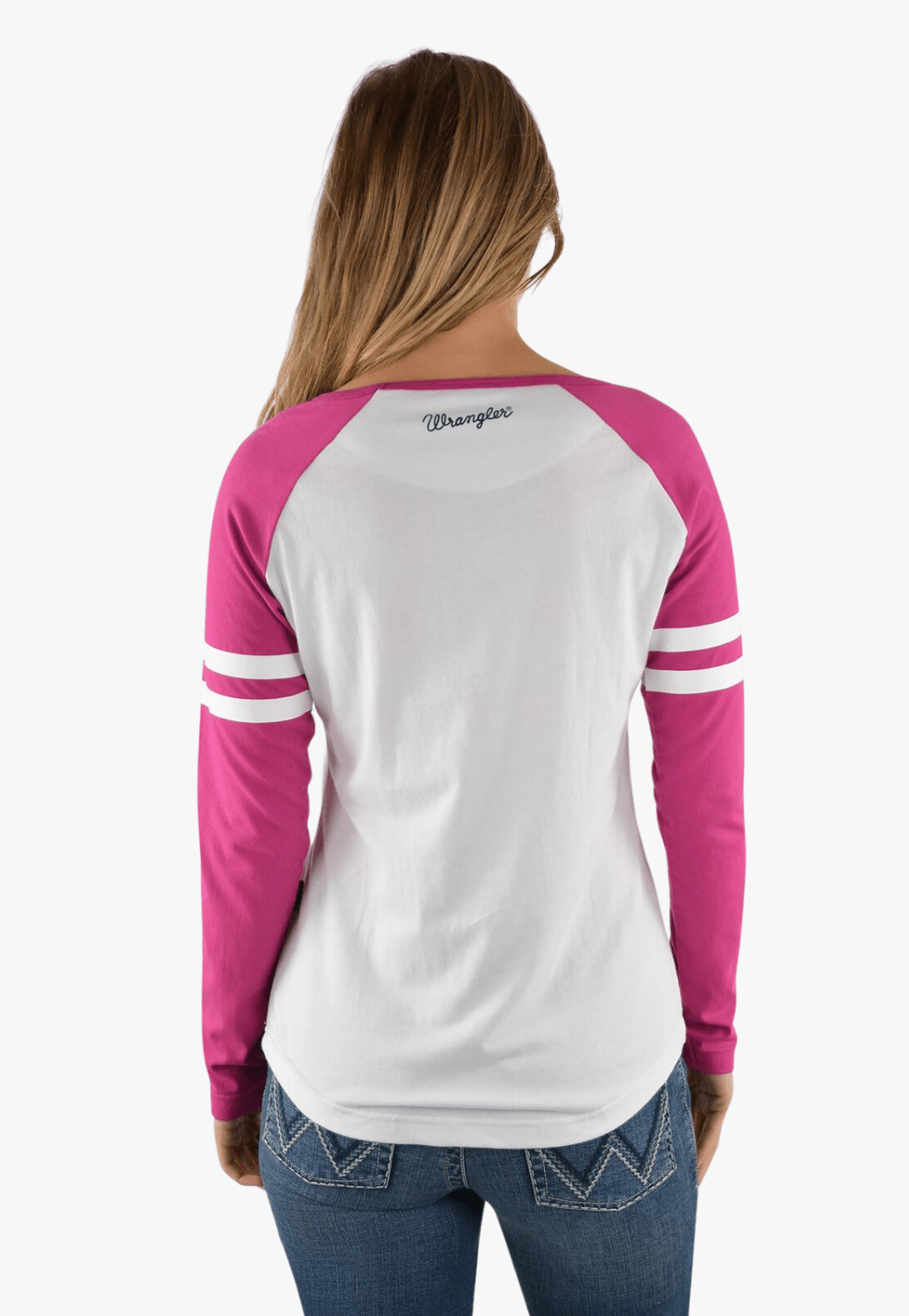 Wrangler Womens Emin Long Sleeve T-Shirt - W. Titley & Co