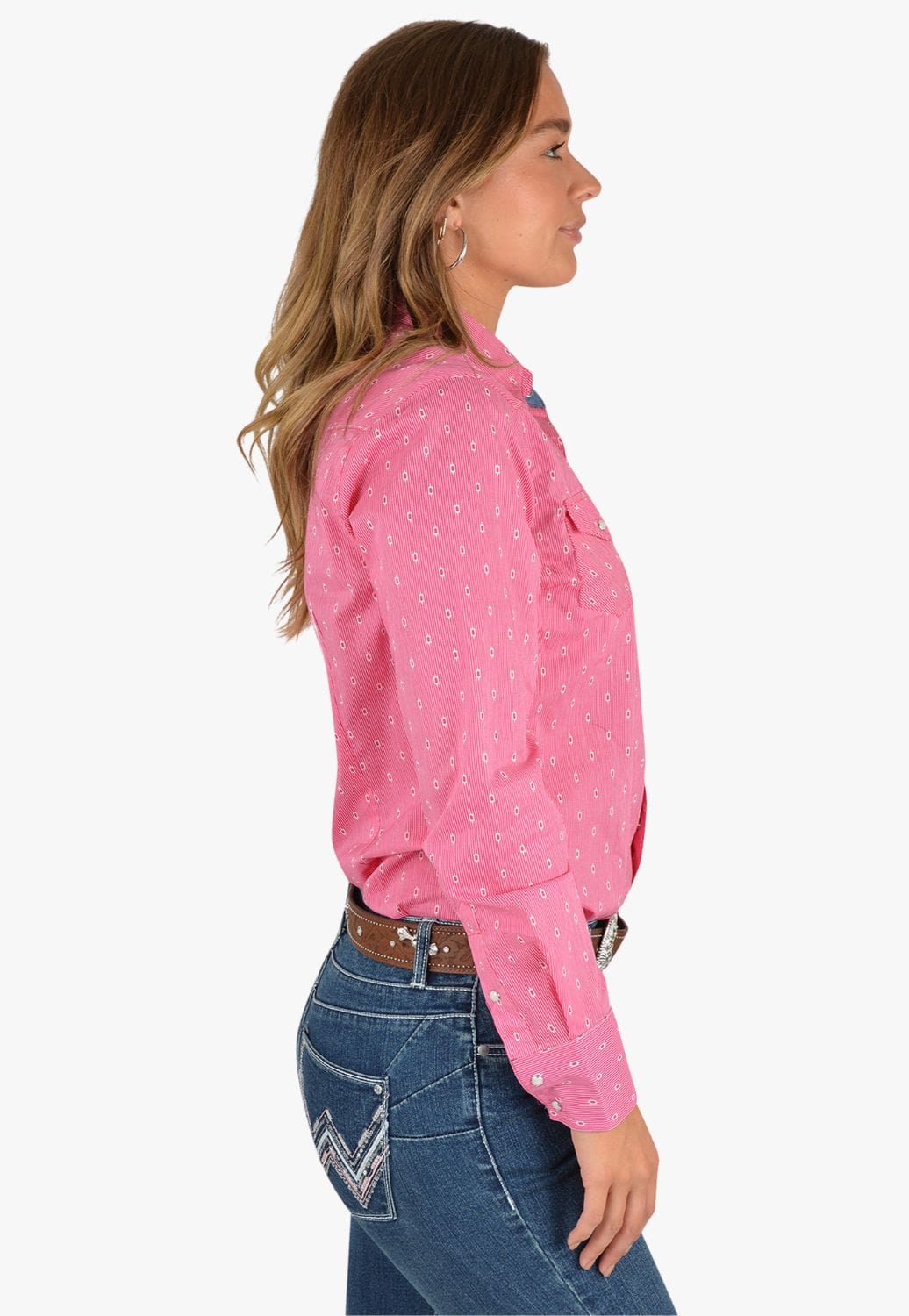 Wrangler Womens Lydia Long Sleeve Shirt - W. Titley & Co