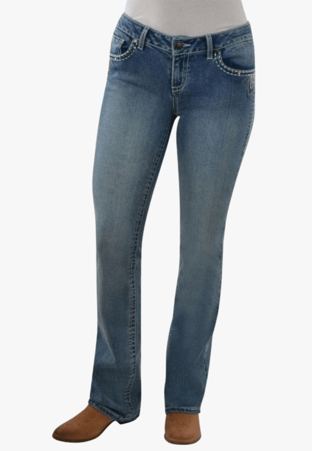 Wrangler Womens Rock 47 Jerry Jean - 34 Leg - W. Titley & Co