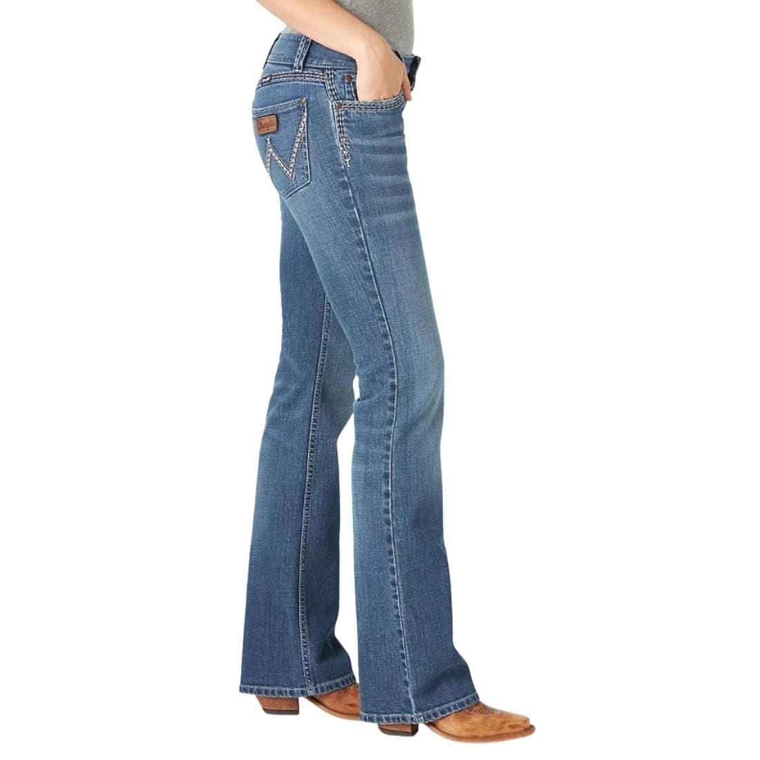 Wrangler Womens Sadie Retro Jeans - W. Titley & Co