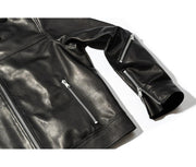 Leather Jacket | Black