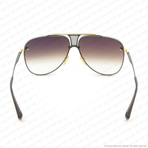 Dita - Decade Two Black & Gold/brown Gradient Sunglasses