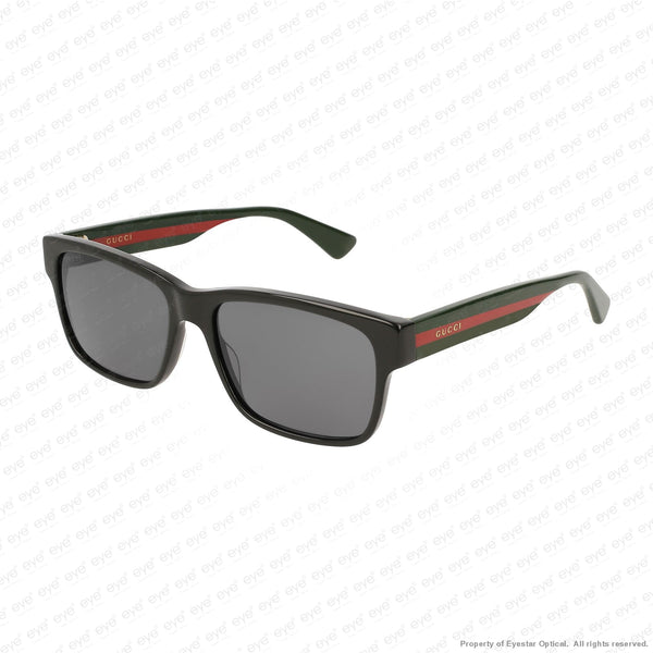 gucci red black green sunglasses