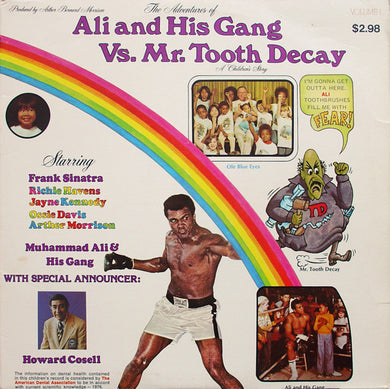 Muhammad Ali & The Ali Gang - Ali and His Gang Vs. Mr. Tooth Decay - Pre-owned Vinyl