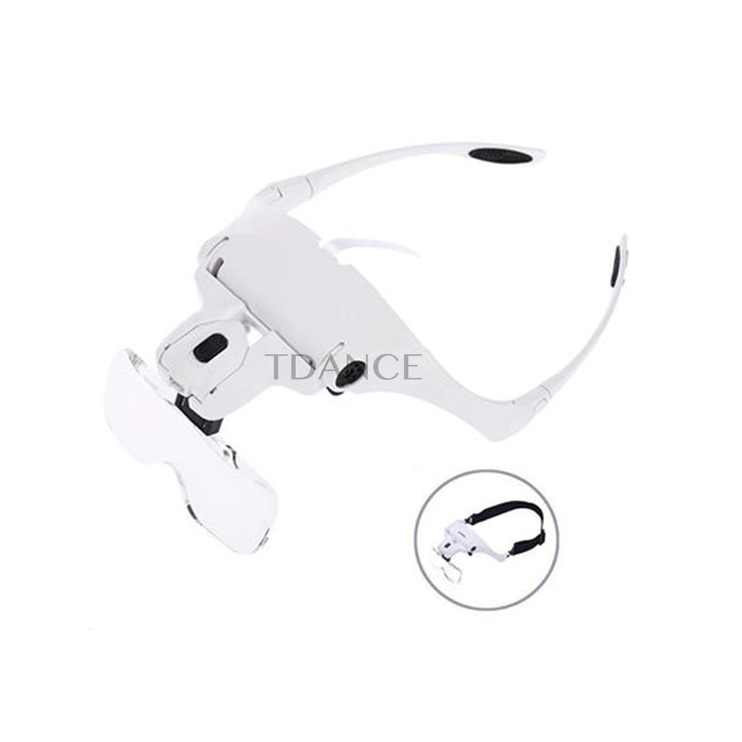Magnifying Glasses for Eyelash Extensions – TDANCE