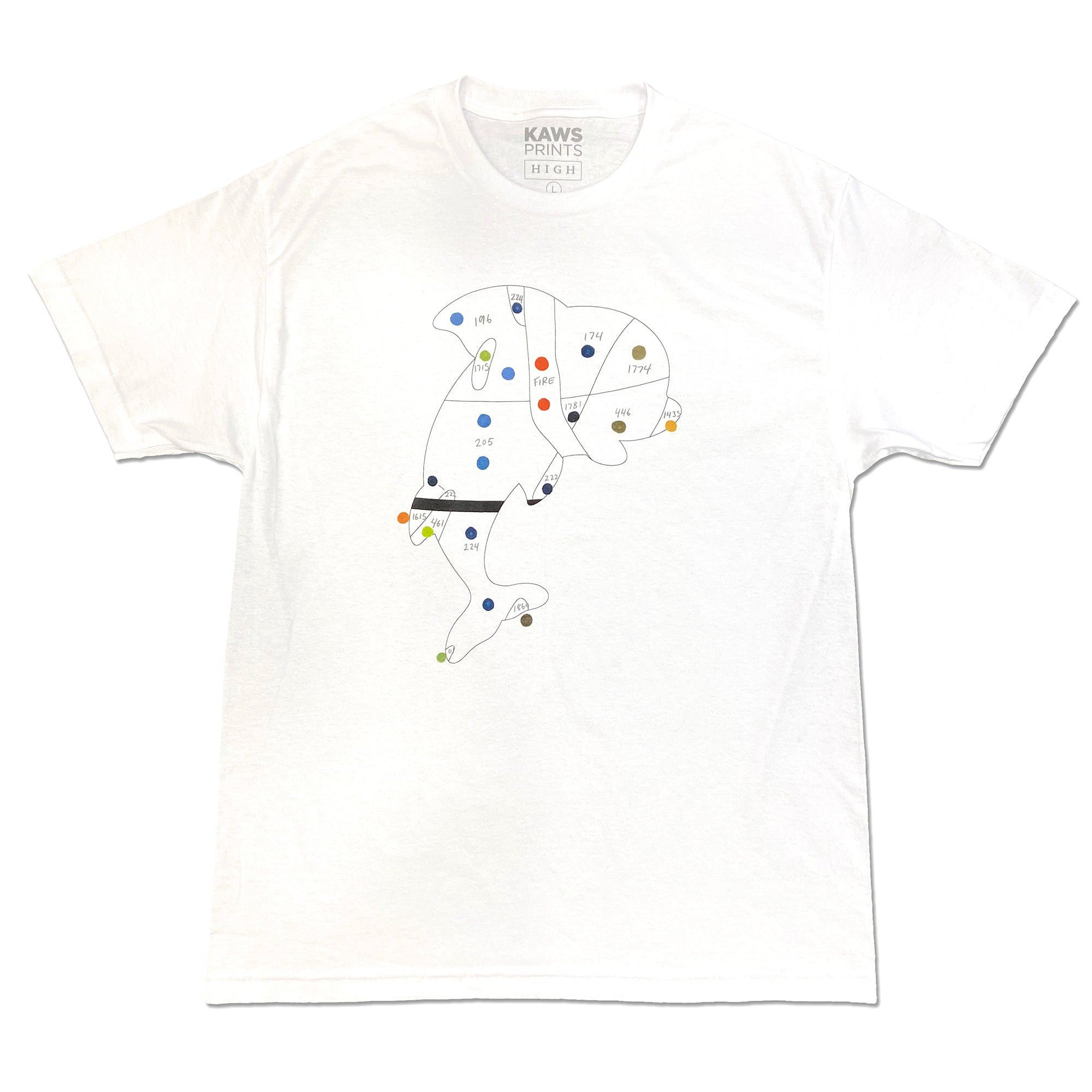 KAWS Collection NO ONE'S HOME T-SHIRT