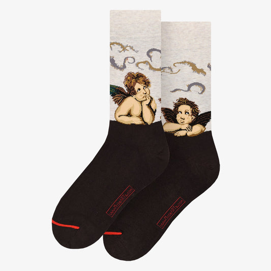 Leonardo da Vinci Mona Lisa Socks – High Museum of Art