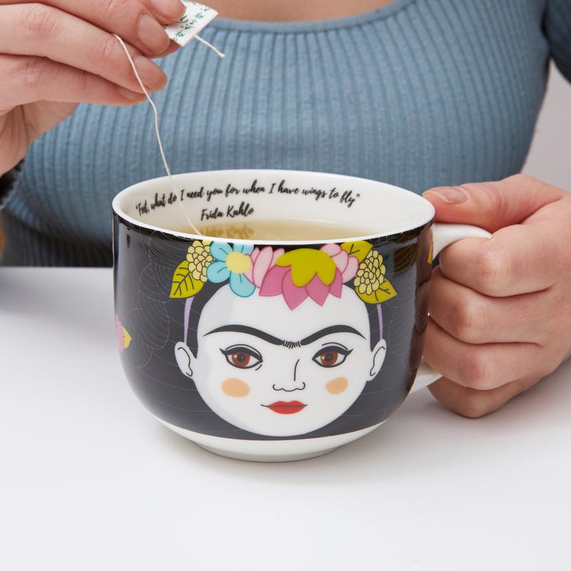 Frida Kahlo Quote Mug