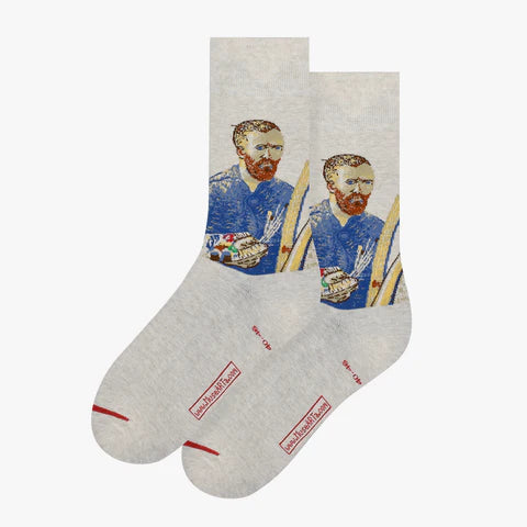 Artists Socks - Kiss, David, Van Gogh - Fun Comfy Socks – Miette