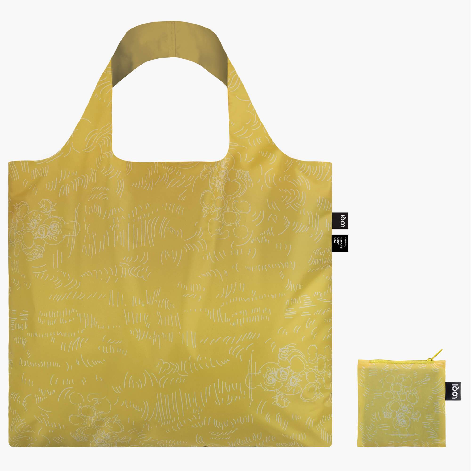 Vincent van Gogh Sunflowers 1889 Shopper Tote