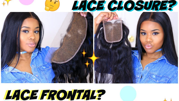 Closure Wig VS Frontal Wig