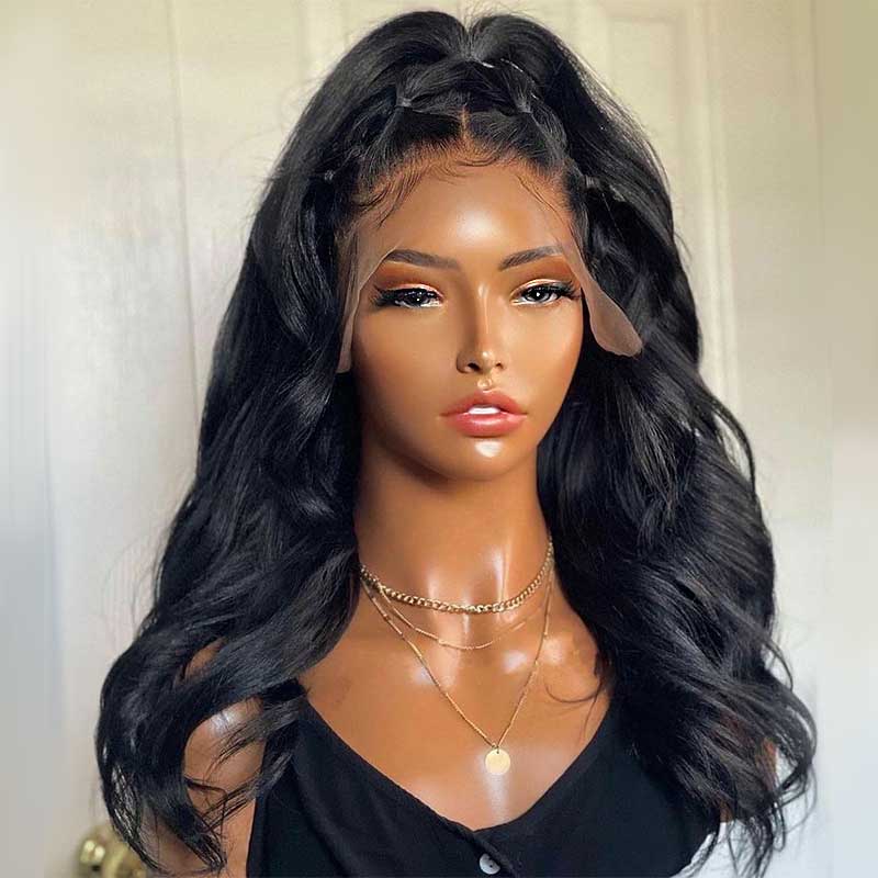 Ali Grace Pro Series 13x4 13x6 Transparent Lace Front Wigs Body Wave Glueless Lace Wigs 200% Density 13x4 13x6 wig AliGrace 