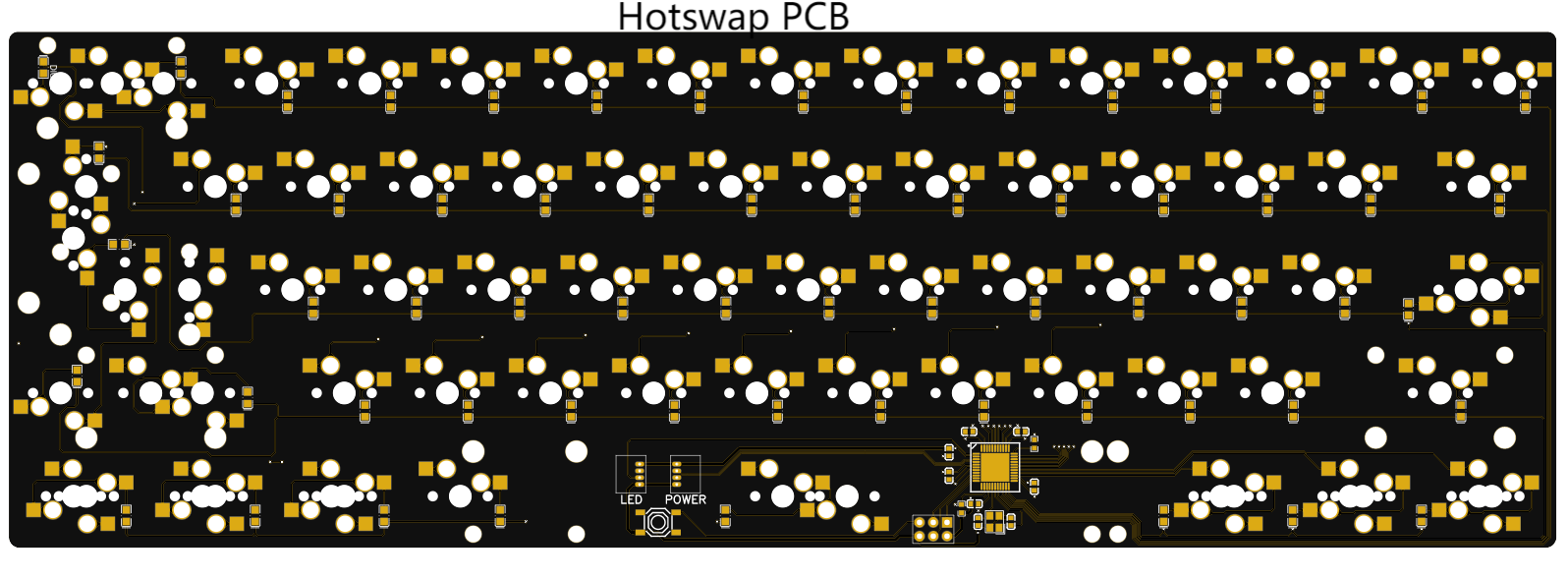 [Group-Buy] NotfromSam Trigon Add-ons Hotswap PCB