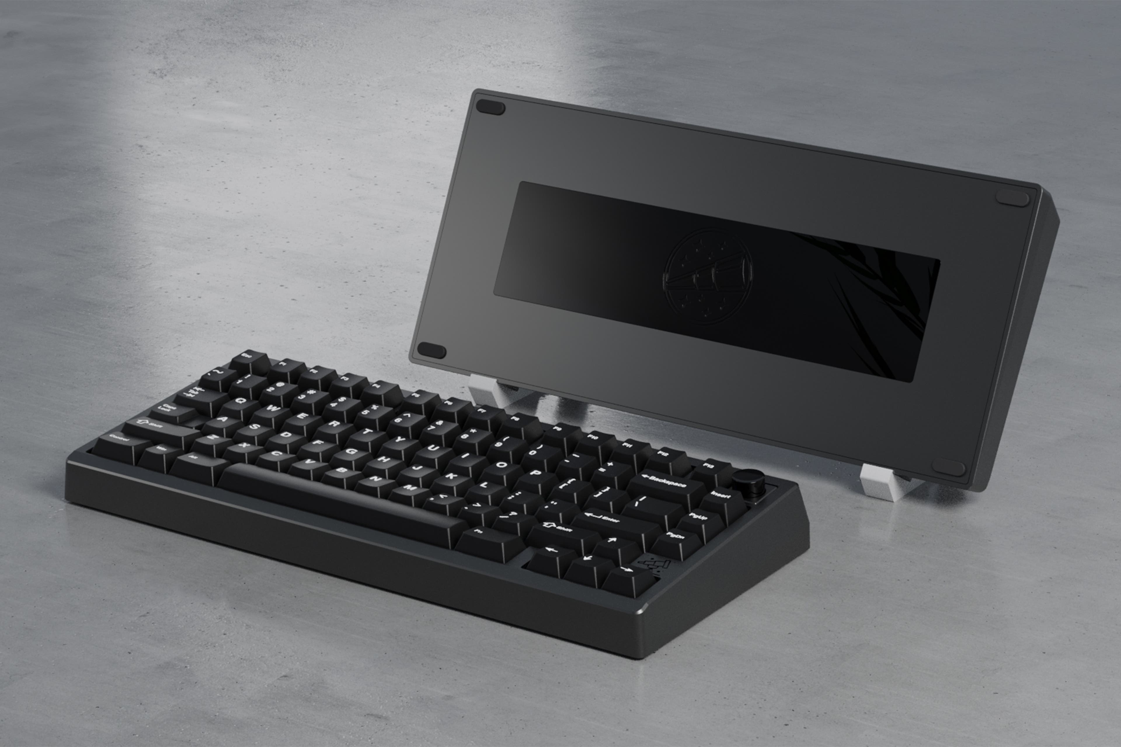 [Group-Buy] Meletrix Zoom75 Special Edition Space Gray - Barebones Keyboard Kit [November Batch] Tri-Mode Flex Cut PCB