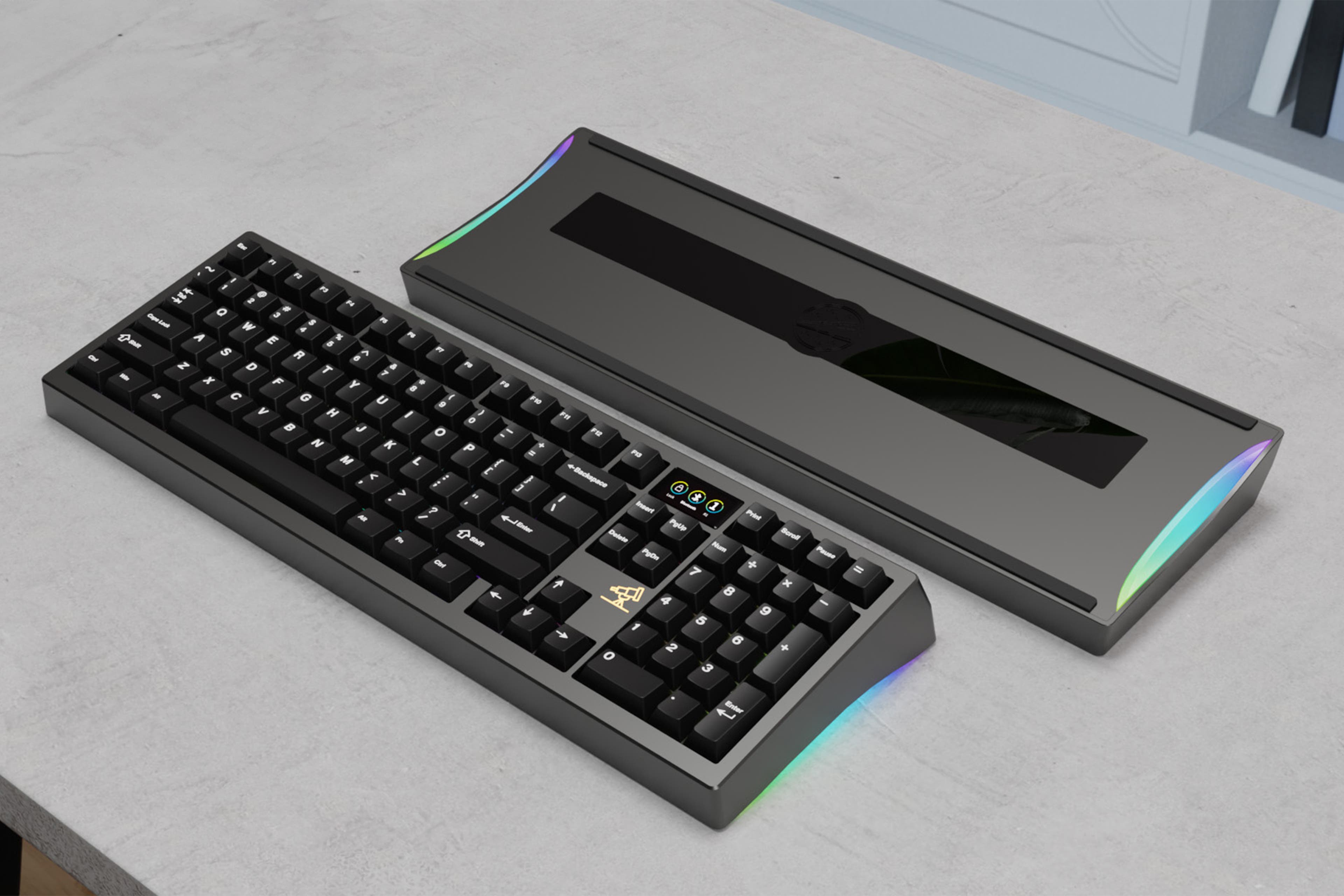 [Group-Buy] Meletrix Zoom98 Special Edition Space Gray - Barebones Keyboard Kit [November Batch] Tri-mode Flex Cut PCB