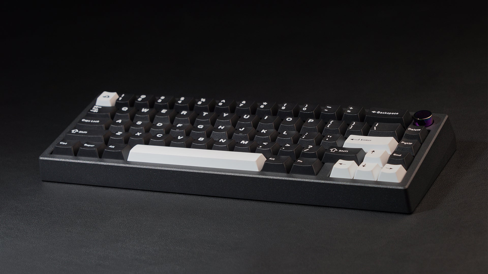 Pre-Order] Meletrix Zoom65 V2 EE - Barebones Keyboard Kit - Black [Ai