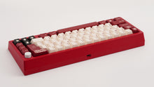 Load image into Gallery viewer, [Pre-Order] Meletrix Zoom65 V2 EE - Barebones Keyboard Kit - Scarlet Red [Sea Shipping]
