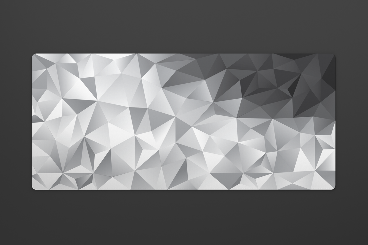 Crystalline Deskmat - Calcite