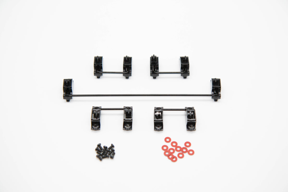 Durock V2 Stabilizer Kit 7u - Black