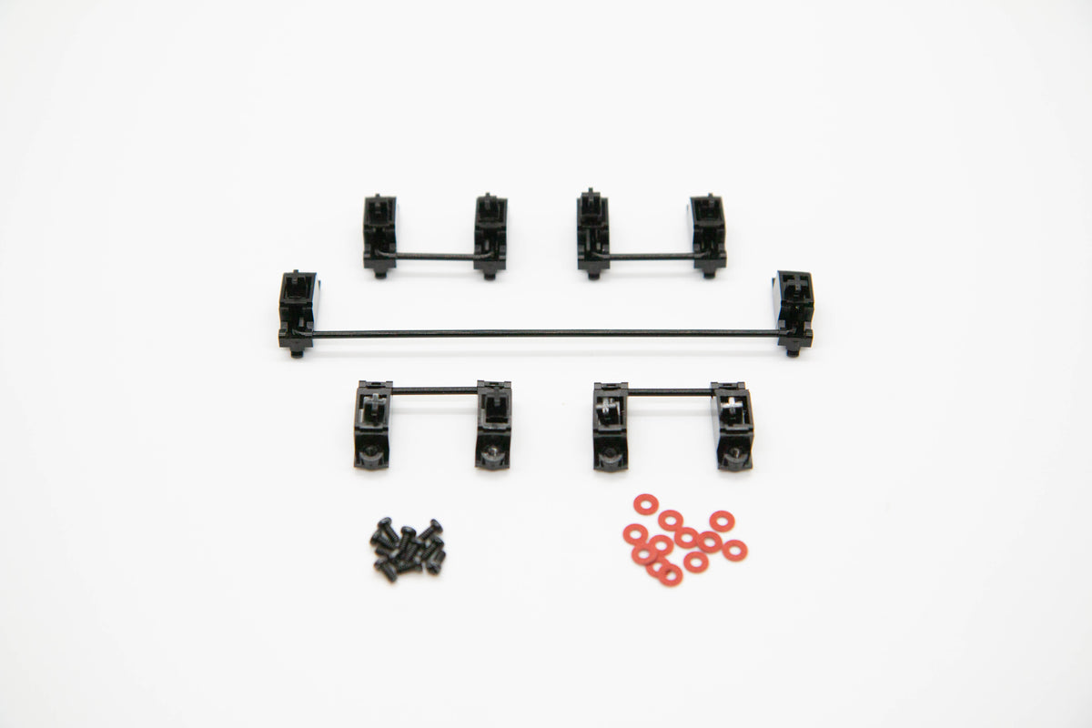 Durock V2 Stabilizer Kit 6.25u - Black