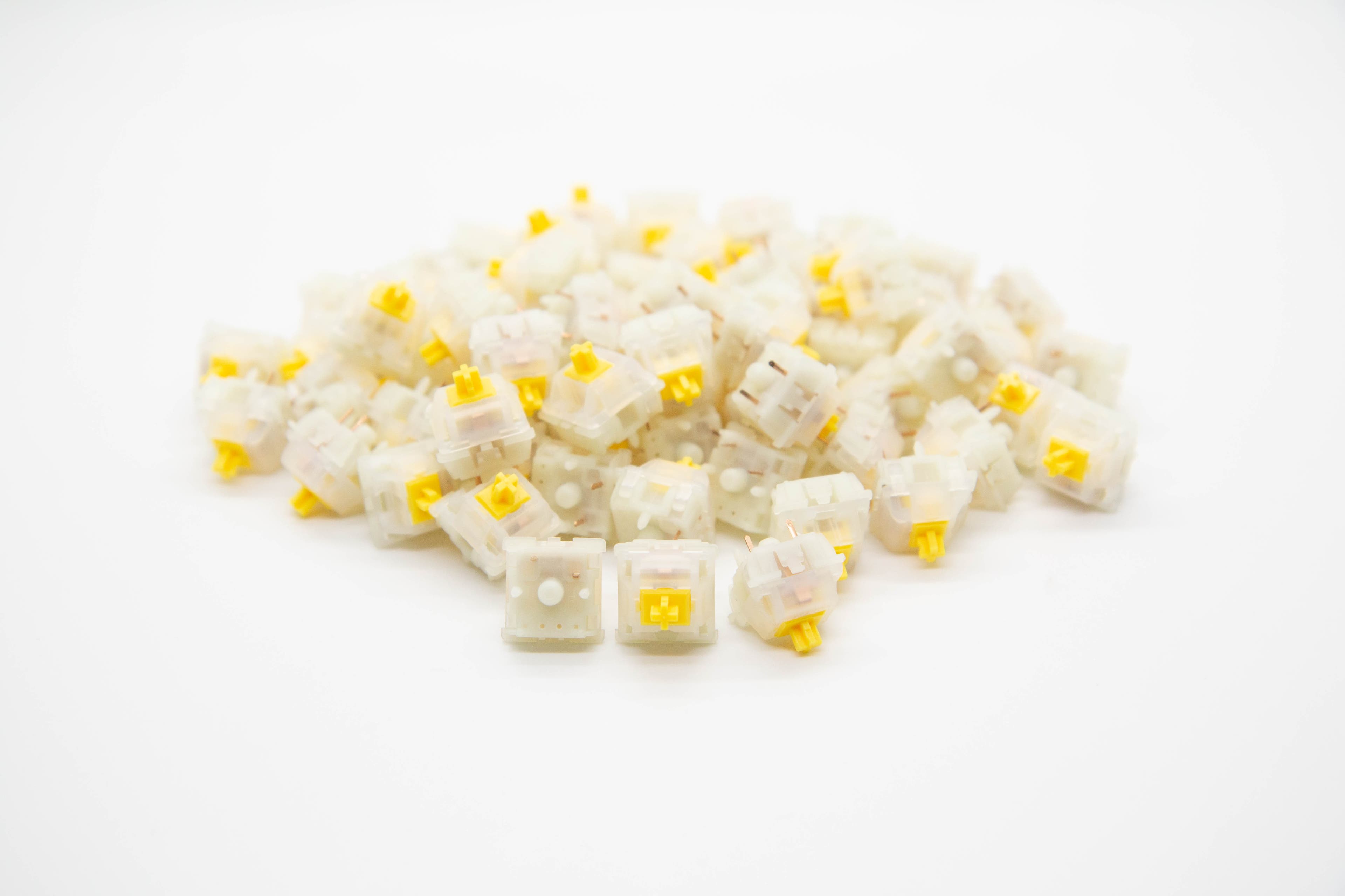 Gateron Milky Yellow Pro