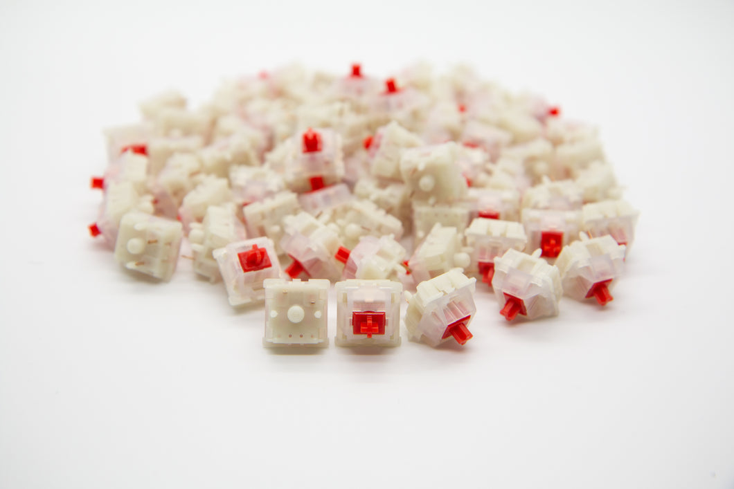 gateron milky reds